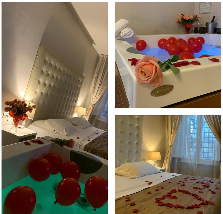 Suite mit Whirlpool für 2 Personen
